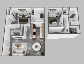  C1-R  - Hampton 41 floor plan
